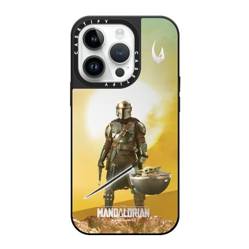 Coque miroir iPhone 14 Pro CASETiFY protection 1,5m Mandalorian
