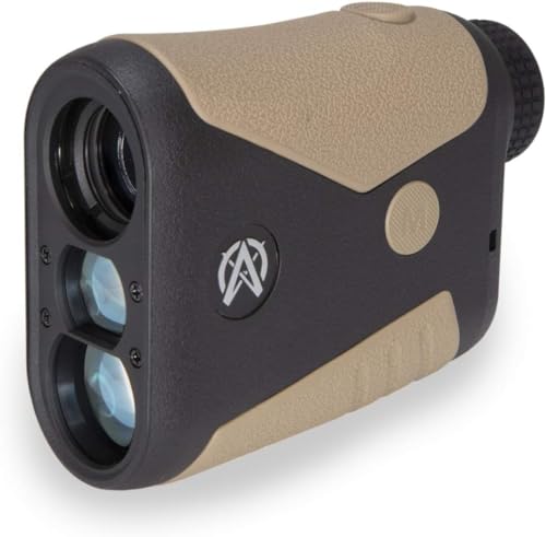 Astra Optix OTX/HTX1600 1760yd Laser rangefinder for Hunting, Shooting and Golfing with Red OLED/HD LCD Fast 0.10s and Accurate +/-1yd (OTX1600 1760yd Red OLED)