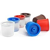 Coffee Filters - Reusable Iperespresso Capsule Refillable Coffee Capsulone Cups Compatible Illy Machines Refill Coffee Filte