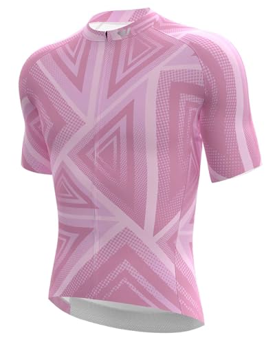 Maillots de cyclisme homme manches courtes maillot vélo route poches