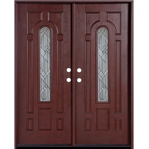 Bgw Fiberglass Door FD280B Front Exterior L/H 73 1/4" x 81" x 5 1/4"