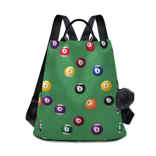 Sac à dos coloré de ville pour femme vert idéal pour le travail et les sorties