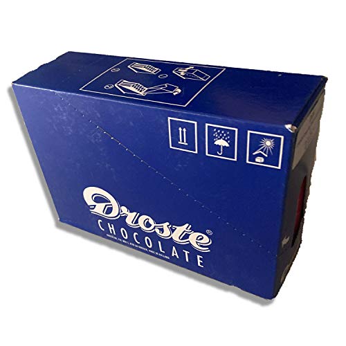 Droste Caramel Seasalt Milk Chocolate Pastilles (Pack of 12)