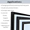 BuyPlastic Virgin Natural UHMW Polyethylene Plastic Sheet 1/4 x 6 x 12, Ultra High Molecular Weight Polyethylene Board, Size 5.75 in x 11.75 in