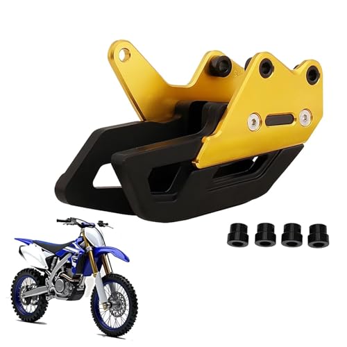 Guide chaîne moto pour éviter les déraillements sur KX250 - 6