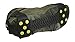 Quik Solve Snow Ice Traction Shoe Boot Cleats - Walking Grip Spikes Medium