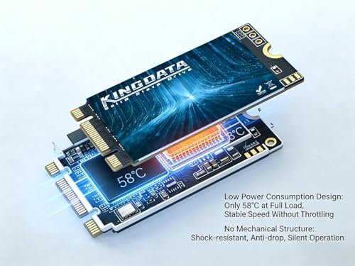 Image of M.2 2242 SSD 250GB Ngff Internal Solid State Drive High-Performance Hard Drive for Desktop Laptop SATA III 6Gb /s Includes SSD(250GB, M.2 2242)