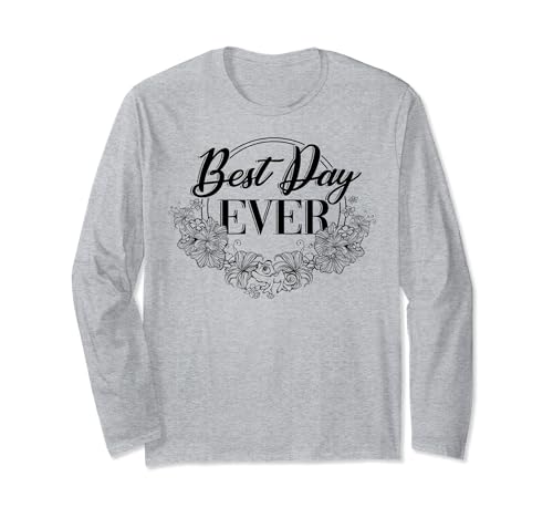 T-shirt Disney Tangled Bridal Best Day Ever pour revivre la magie de votre grand jour