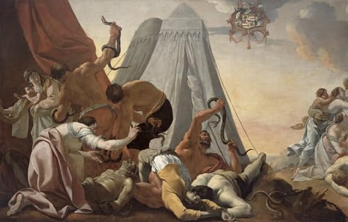 Tableaux Toile Simon Vouet pour Habiller un Grand Mur Vide Salon Chambre 60x90cm