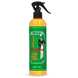 Clubman After Shave Lotion for Men Spray – Classic Barber After Shave Splash, Soothing Aftershave Scent,16 fl oz