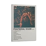 Singer Music Retro Poster Turnover Peripheral Vision (1) Canvas Poster Bedroom Decor Sports Landscape Office Room Decor Gift Frame-style24x36inch(60x90cm)