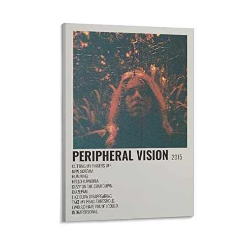 Singer Music Retro Poster Turnover Peripheral Vision (1) Canvas Poster Bedroom Decor Sports Landscape Office Room Decor Gift Frame-style24x36inch(60x90cm)