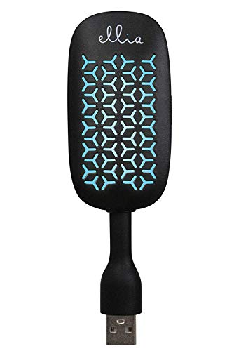 HoMedics Diffuseur d'Huiles Essentielle Portable Via USB Idéal pour Voiture/Bureau Ellia Unwind