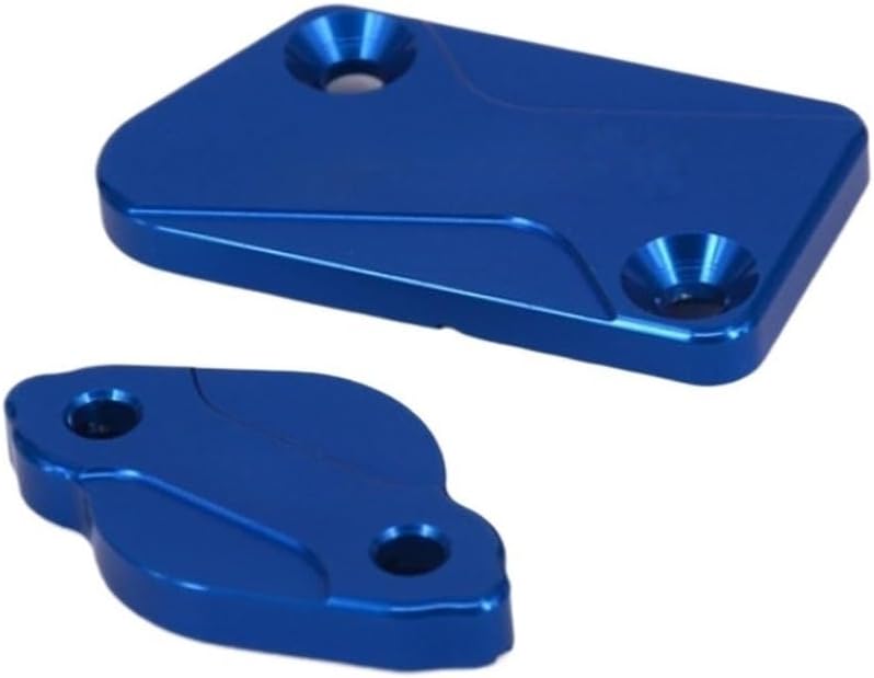 Guard Brake Fluid Reservoir Front Rear Brake Reservoir Cover for YZ125 YZ250 YZ450F 2008-2017 YZ250F 2007-2017 YZ250X YZ250FX 2015-2017 Motocross