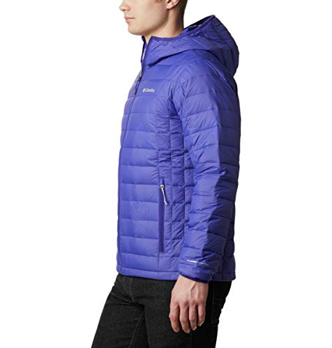 Image of Columbia Men's Voodoo Falls 590 TurboDown Hooded Jacket
