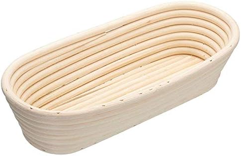 Sourdough Basket, Dough Baskets Bread Basket Kitchen Long Dough Rattan Baskets Proofing Proving Rattan Cookie Baking Bread Basket Rattan Food Storage Baskets