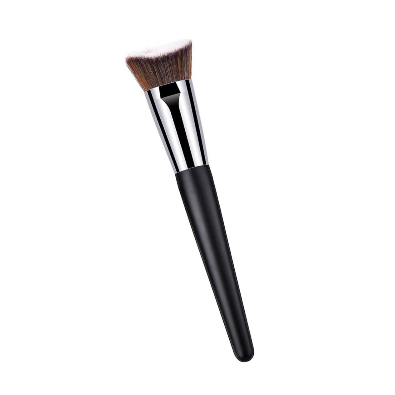 HAPINARY Makeup Brush Wooden Handle Double-sided Brush Makeup Set Nose Contour for Women