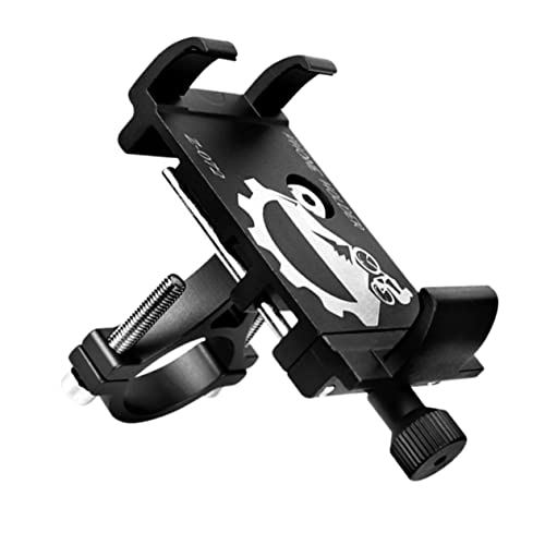 INOOMP 1 peça Suporte para celular de ciclismo, guidão de motocicleta, smartphones, motocicleta, cic