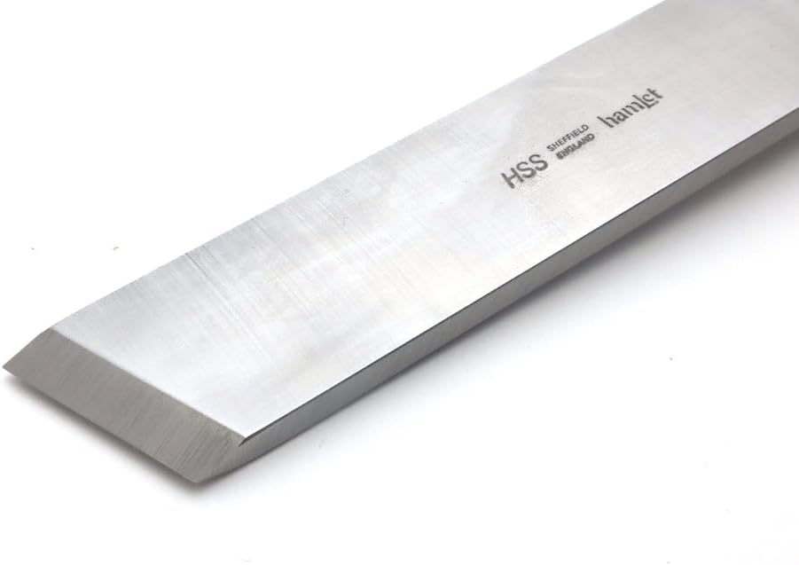 Standard Skew Chisel (HCT101) by Henry Taylor, 3/4" Wide x 1/4" Thick Blade, M2 HSS, 16-3/4" Overall Length