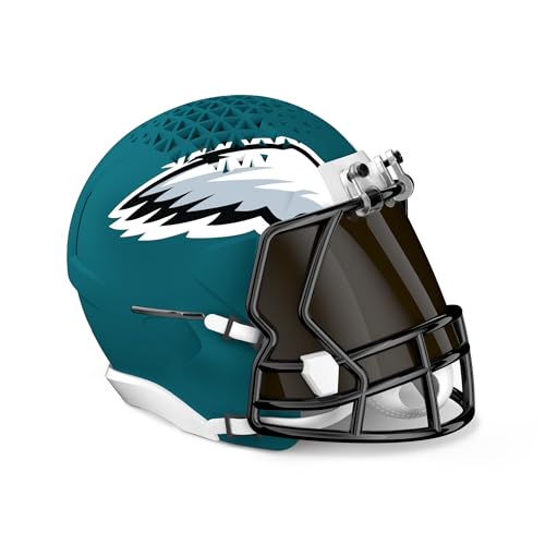 Limited Edition, Officially Licensed NFL Philadelphia Eagles Helmet Stand for Amazon Echo Dot (4th...