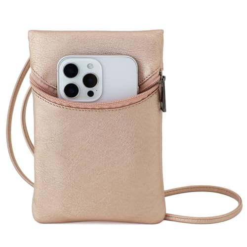 Image of Small Crossbody Women Cell Phone Purse Wallet Bag With Shoulder Strap