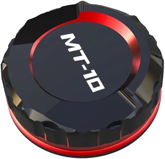 Fluid Reservoir Tank Cover for MT10 2018-2019-2020-2021 Motorcycle Rear Brake Fluid Cylinder Master Reservoir Cover Oil Cap Accessories