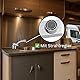 Comet Wasserhahn 12v Einhebelmischer FLORENZ Kompakt - Chrom, Klappbarer Auslauf, Mikroschalter, Leichtbauweise, Camping Wasserhahn Wohnwagen 12v Wohnmobil Wohnwagen Boot Camper