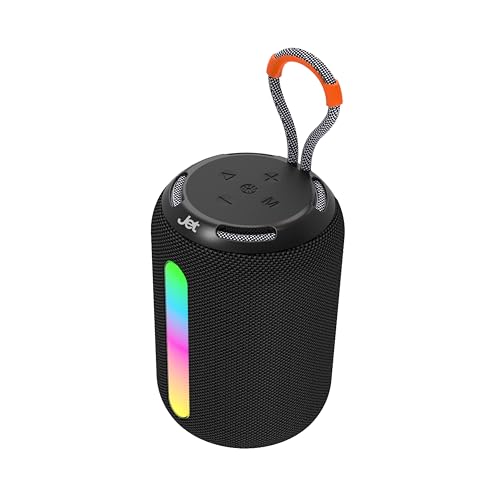 Image of Jet Flare Mini 225 10W Bluetooth Soundbar | 52mm Pro Drivers | RGB LED Party Lights | BT 5.4 | Type-C Fast Charging | USB & Micro SD Support | Portable Soundbar for TV, Room, Hostel & Travel