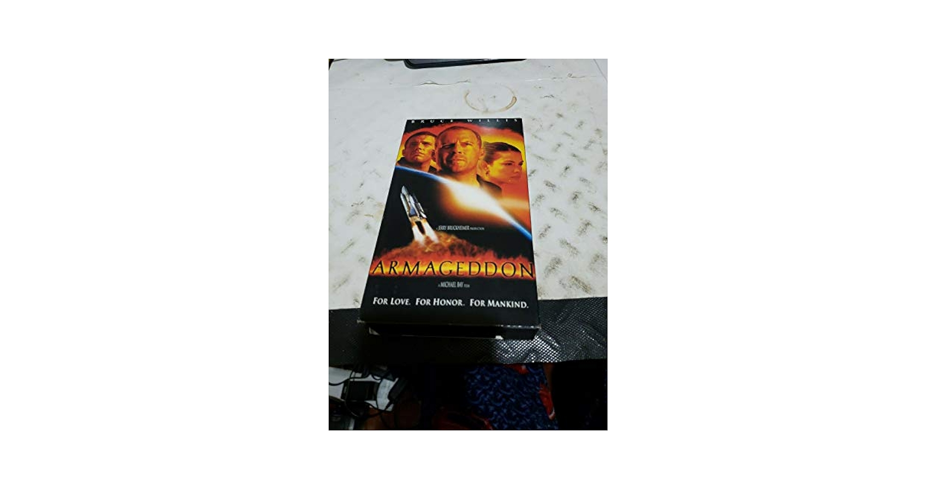 アルマゲドンvhsビデオ Armageddon (VHS, 1998) BRUCE WILLIS, BILLY BOB THORNTON, BEN