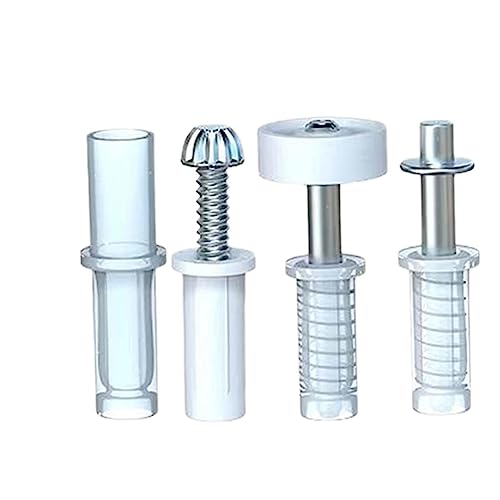 Kit de reparación de herrajes para puertas plegables de clóset para riel de 7/8" a 1" de grosor miniatura 3
