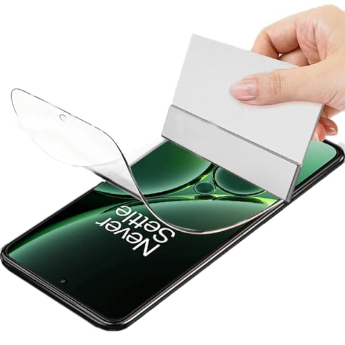 TMahhbid [2 piezas] Película de Hidrogel para OnePlus Nord CE 5 5G, [HD] Protector de Pantalla de TPU Suave Transparente [NO vidrio templado]