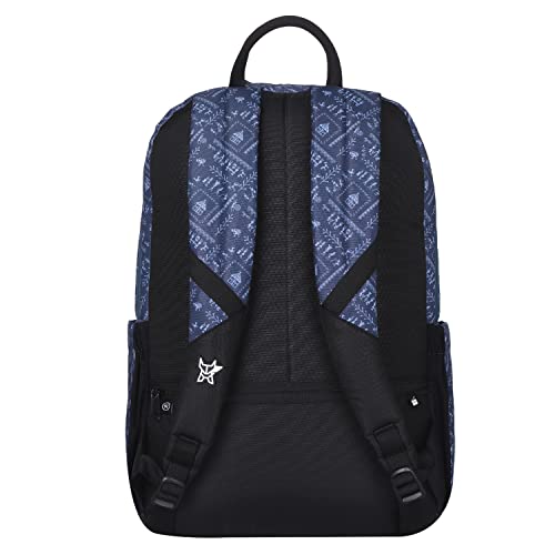Image of Arctic Fox Warli Tawny Port 15.5 Inch Laptop Backpack
