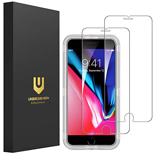 EbestStar Vetro Temperato Per IPhone 6/6S/7/8 4,7'' - Pellicola 9H Anti Shock, Anti Graffio, Con Kit Installazione