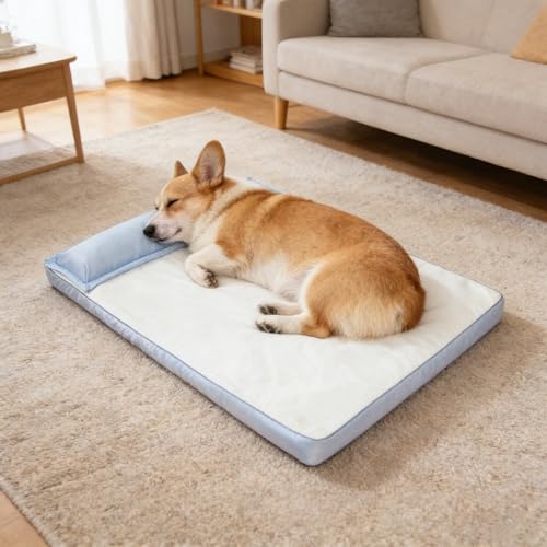 Tapis rafraîchissant pour chien contre la chaleur du matelas isolant