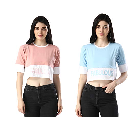 Image of DHRUVI TRENDZ Women's Regular Fit TOP