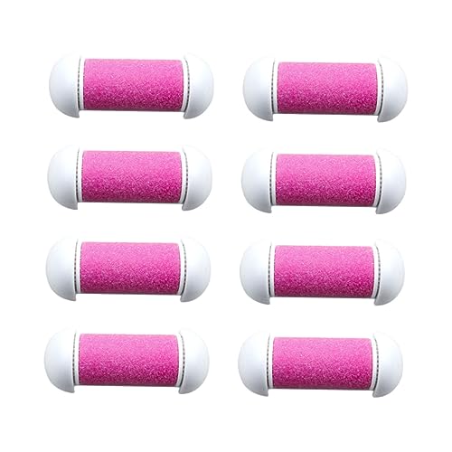Beaupretty 10 Piezas Cabeza De Molienda Removedor De Pies Electrico Cuerpo Limas Para Pies Para Pieles Duras Muerto Eliminación Pie Exfoliante Removedor De Escofina De Pie Buffer Rosa