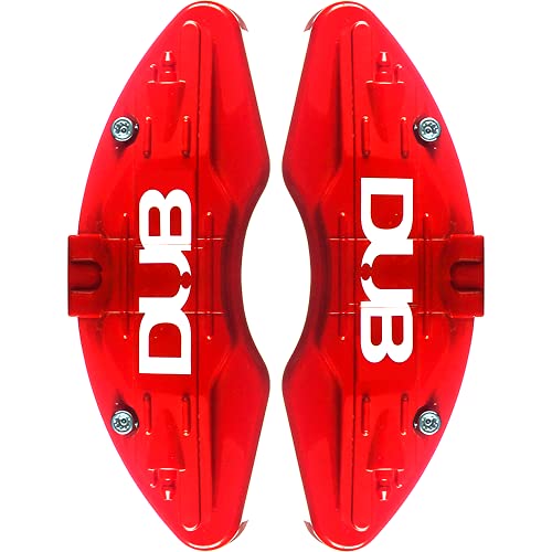 Capa para Pinça do Freio Aro 14 polegadas A 26 polegadas Vermelha