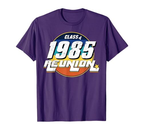 Vintage Class of 1985 Reunion Anniversary Alumni 85 College T-Shirt