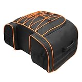 MYDAYS Motorcycle Tail Bag, Motorcycle Travel Luggage Bag, Rear Rack Trunk, Motor Pannier Bag