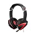 G500 Lightweight Combat Gaming | PS4 Headset | Xbox One Headset | PC Headset | Nintendo | Smart Phone Headset with Retractable Microphone, Noise Cancellation, Anti-Tangle Cord Memory Foam Lining