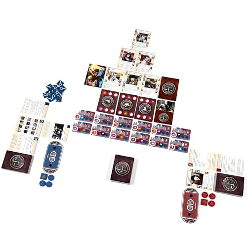 Lawyer Up Juego de Mesa Drama Judicial Temporada 2 miniatura 4