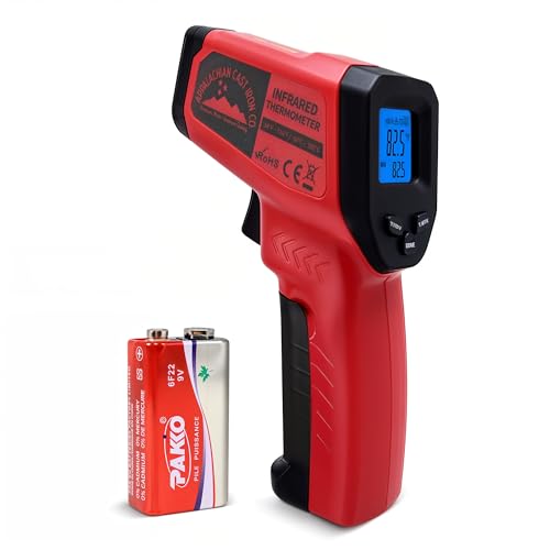 Appalachian Cast Iron Infrared Thermometer Gun – Laser Temperature IR