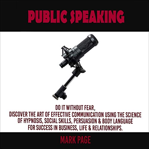 Cover art for Public Speaking