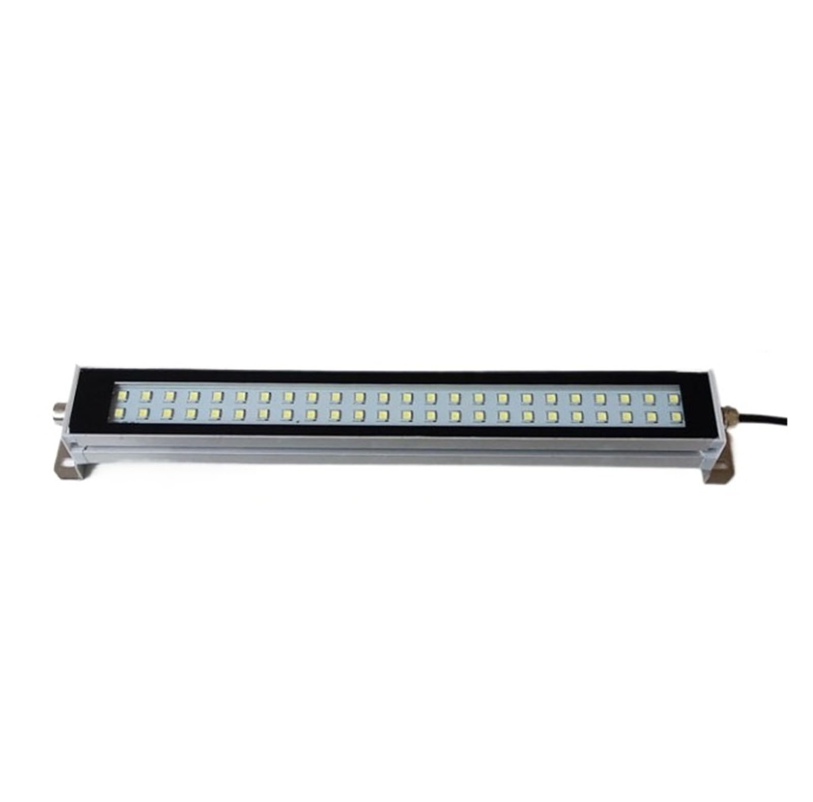 Luz de trabajo LED for máquina herramienta, 24 V, 220 V, tira metálica, luz magnética(24v length 800 mm)