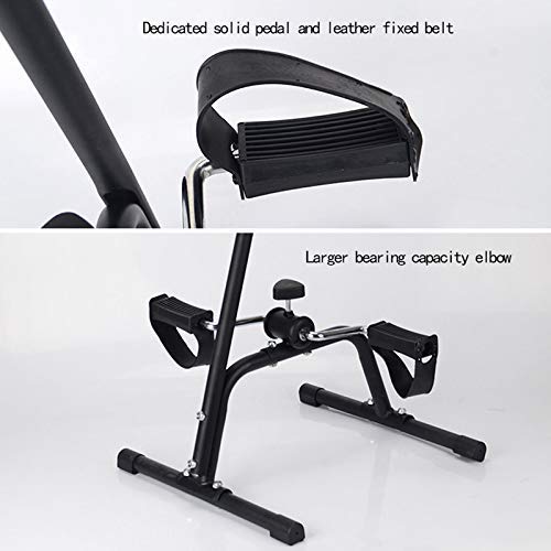 Bicicleta portátil para ejercicios de brazos y piernas miniatura 5