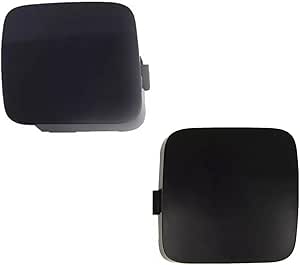 2pc Tow Hook Eye Cover Front Bumper Left & Right Cap For Toyota - Foto 11