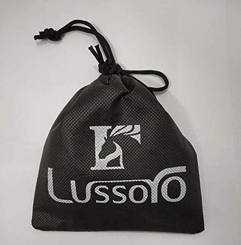 Lussoro All Purpose Stirrup Leathers Jump & Dressage Styles (Brwon) #TOP5