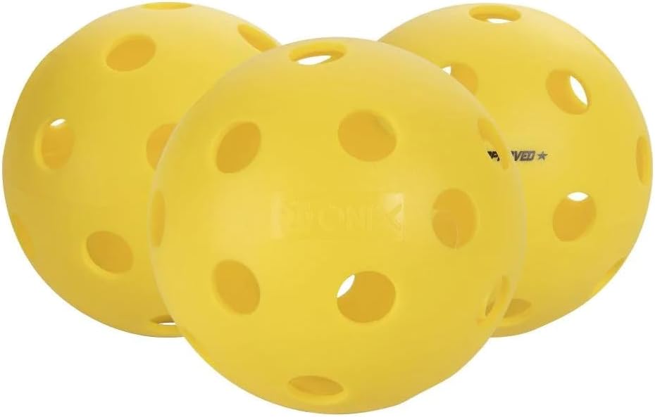 Onix Fuse Pickleballs Ready to Play Durable and Superior Balance for Competitive Play
