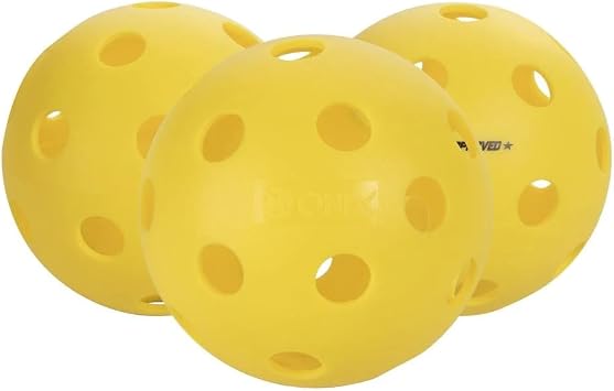 Onix Fuse Pickleballs Ready to Play Durable and Superior Balance for Competitive Play