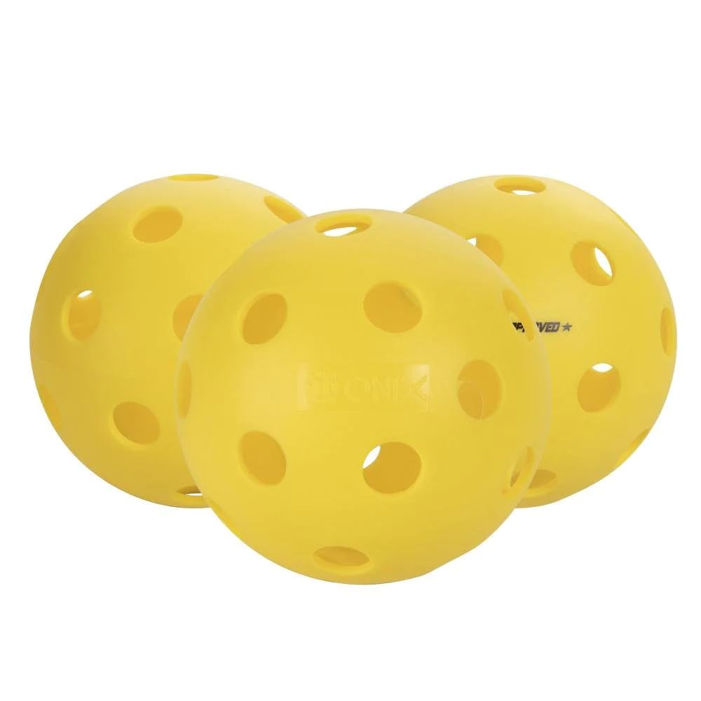 Onix Fuse Pickleballs Ready to Play Durable and Superior Balance for Competitive Play